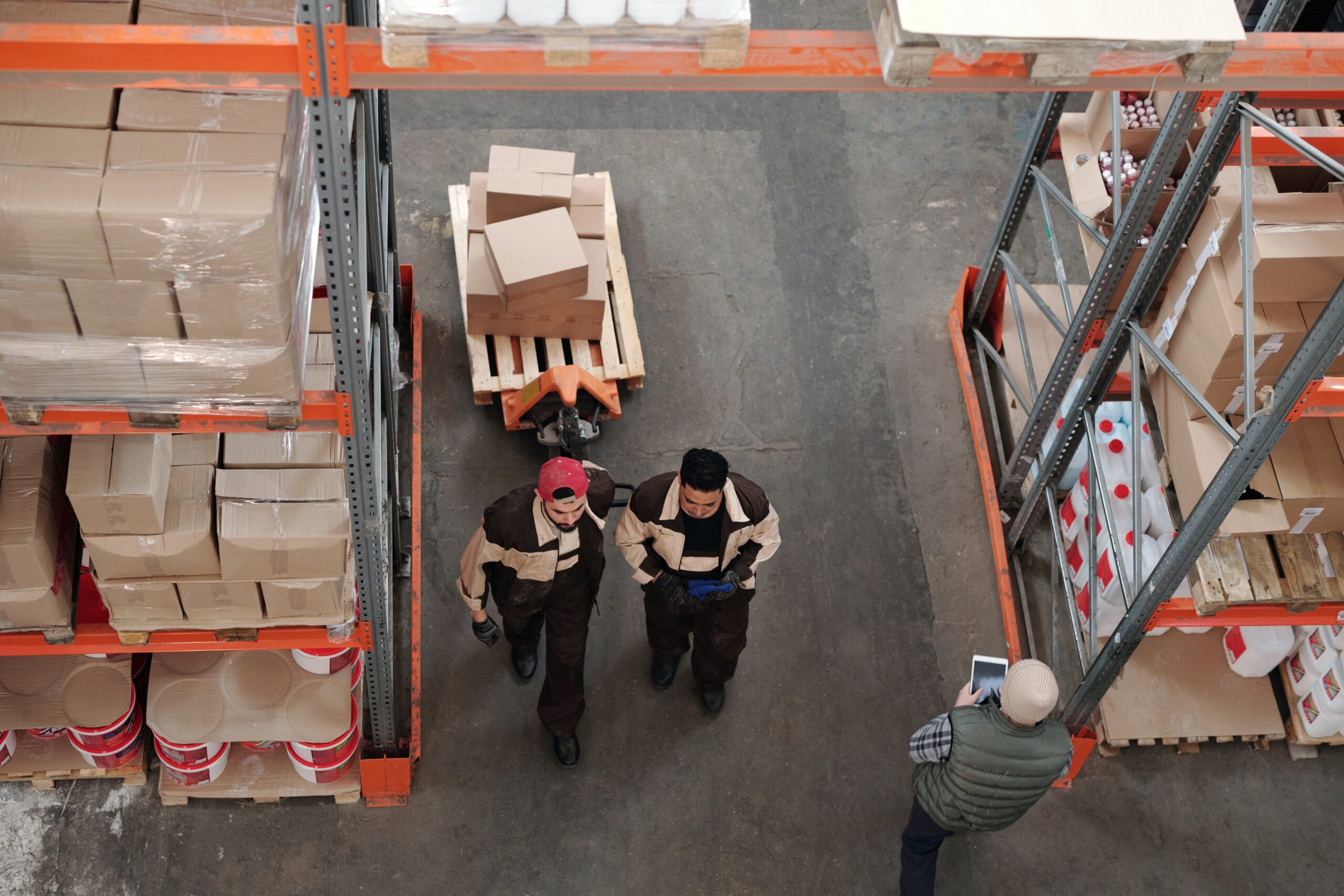 warehouse 3pl entrepot logistique